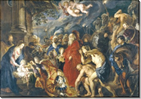 Поклонение волхвов, 1609-1628 -  Рубенс, Питер Пауль
