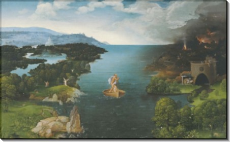 Переплывая Стикс, 1522 - Патенье, Хоаким