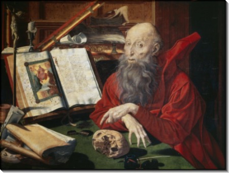 Святой Джером, 1547 - Реймерсвале, Маринус ван