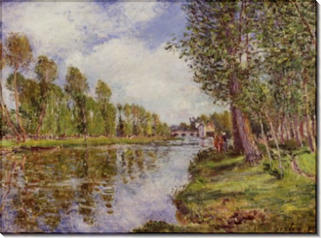 Берега реки - Гоген, Поль 