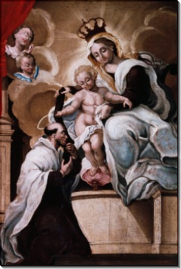Поклонение младенцу - Лотто, Лоренцо