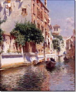 Санкт-Апостоли канал, Венеция - Санторо, Рубенс