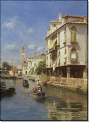 Канал делла Гуэрра, Венеция - Санторо, Рубенс