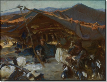 Лагерь бедуинов - Сарджент, Джон Сингер