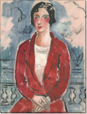 Красное пальто, Монте- Карло, 1926 - Вуд, Кристофер