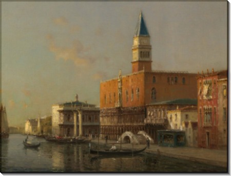 Дворец дожей в Венеции - Бувар, Антуан