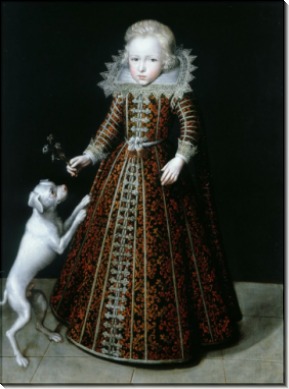 Ульрик, принц Дании (1611-1633), сын Кристиана IV - Дурт, Якоб ван