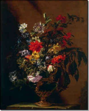 Цветы в вазе - Фиори, Марио