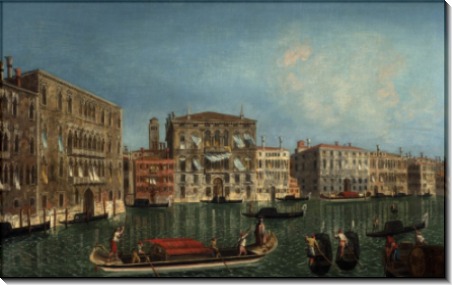 ольшой канал, Венеция, Палаццо Фоскари  и Палаццо Бальби - Мариеши, Мишель 