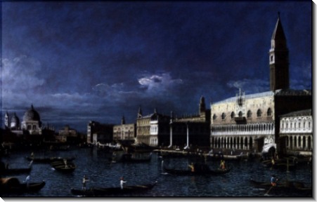 Венеция въезд на Гранд-канал - Мастер Лион