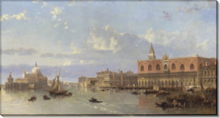 Вид на Дворец дожей, Венеция -  Робертс, Давид
