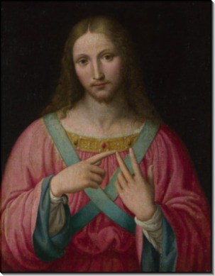 Иисус Христос - Луини, Бернардино