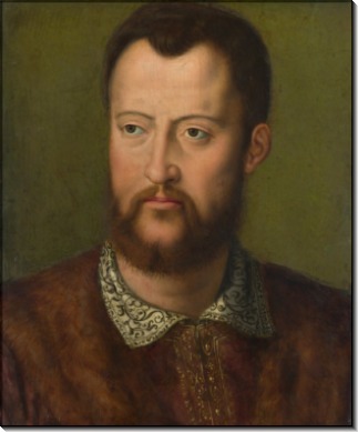 Портрет Козимо I Медичи, великого герцога Тосканского - Бронзино, Аньоло