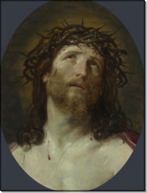 Голова Христа увенчанная терновым венком - Рени, Гвидо 