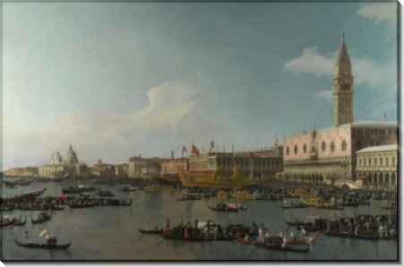 Венеция - бассейн Сан-Марко на Вознесение - Каналетто (Джованни Антонио Каналь)