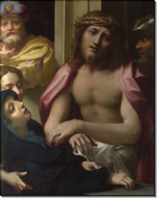 Христос представлен народу - Корреджо, Антонио да 