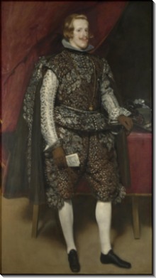 Филипп IV Испанский - Веласкес, Диего