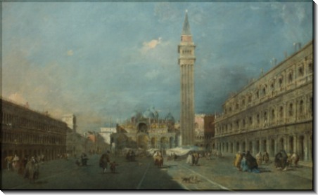 Венеция - площадь Сан-Марко - Гварди, Франческо