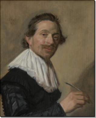 Портрет Жана де ла Шамб в возрасте 33 лет - Халс, Франс