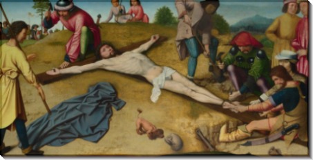 Христос Распятый на кресте - Давид, Герард