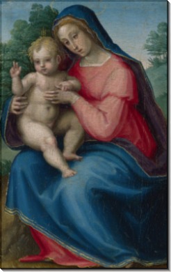 Мадонна с младенцем -  Сольяни, Джованни Антонио