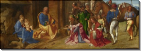 Поклонение королей - Джорджоне (Джорджо Барбарелли да Кастельфранко)