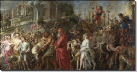 Римский Триумф -  Рубенс, Питер Пауль