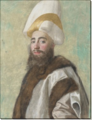 Портрет Великого Визиря - Лиотар, Жан-Этьен 