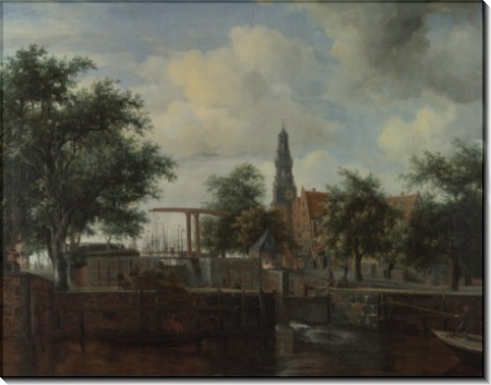 Хаарлемский замок, Амстердам - Хоббема, Мейндерт