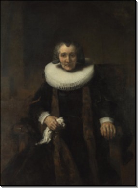 Портрет Маргарет де Гир, жены Якоба Трипа - Рембрандт, Харменс ван Рейн