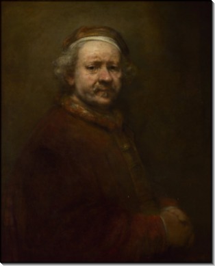 Автопортрет в возрасте 63 лет - Рембрандт, Харменс ван Рейн