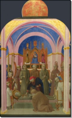 Похороны Святого Франциска - Сассетта, Стефано ди Джованни