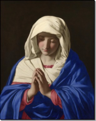 Богородица в молитве - Сассетта, Стефано ди Джованни
