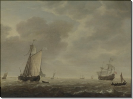 Голландский военный корабль и суда различного назначения - Влигер, Симон де