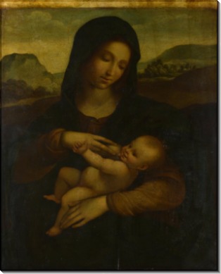 Богородица и дитя - Содом, Ил