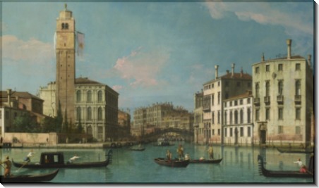 Венеция - вход в Каннареджио