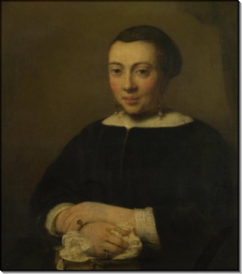 Портрет молодой женщины -  Дрост, Виллем
