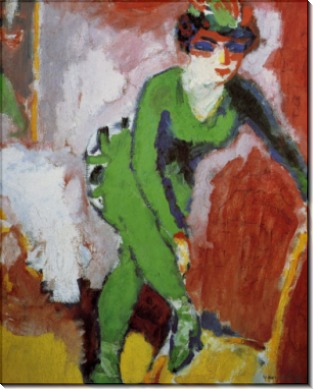 Женщина в зеленом трико - Донген, Кес ван
