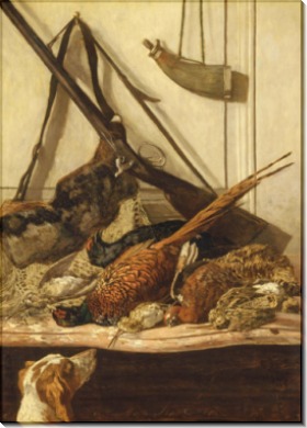 Охотничьи трофеи, 1862 - Моне, Клод