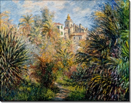 Сад  Морено в Бордигере, 1884 - Моне, Клод