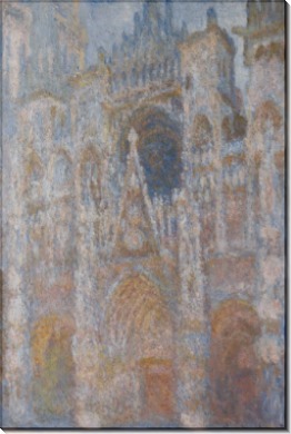 Руанский собор, магия в синем, 1893-1894 - Моне, Клод