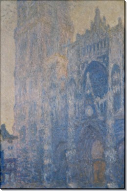 Руанский собор, фасад , 1893-1894 - Моне, Клод