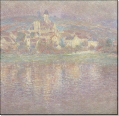 Вефейл на закате, 1901 - Моне, Клод