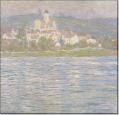 Вефейл в пасмурную погоду, 1901 - Моне, Клод
