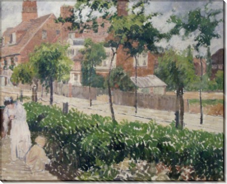 Берфорд парк, Лондон, 1897 - Писсарро, Камиль