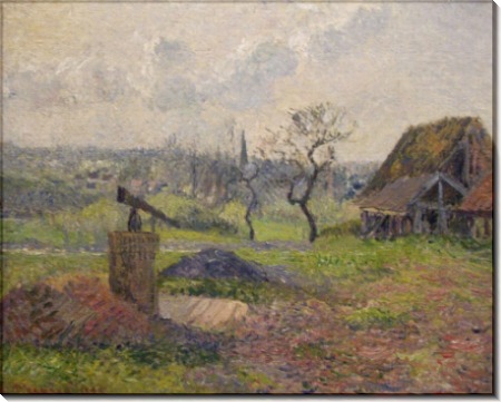 Кирпичный завод, 1885 - Писсарро, Камиль
