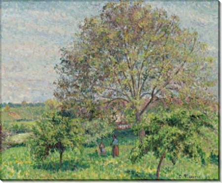 Большой орех, весна, Эрани, 1894 - Писсарро, Камиль