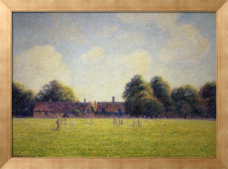 Хэмптон-Корт Грин, 1891 - Писсарро, Камиль