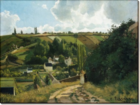 Ждалаи Хилл, Понтуаз,1867 - Писсарро, Камиль
