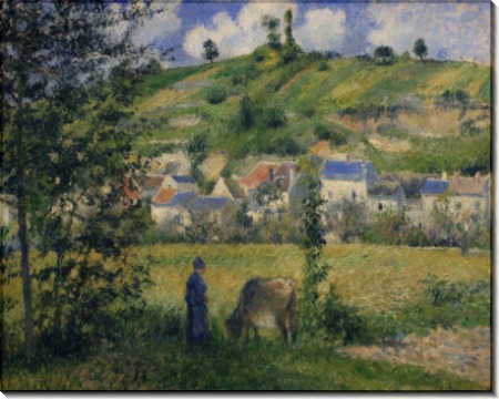 Пейзаж в Чапонволе, 1880 - Писсарро, Камиль